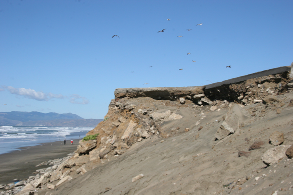 Ocean Erosion