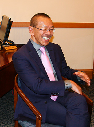 Supervisor Norman Yee