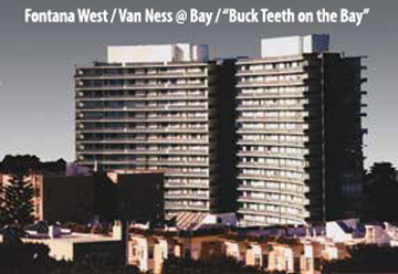 buck teeth on the bay