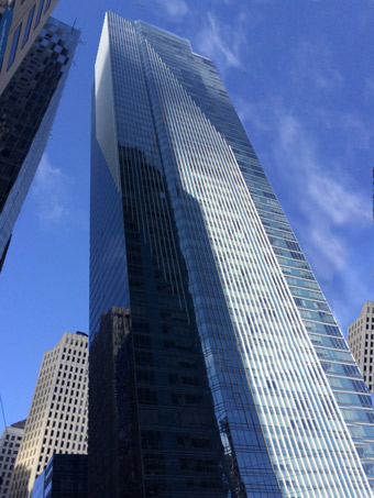 The leaning tower of SOMA