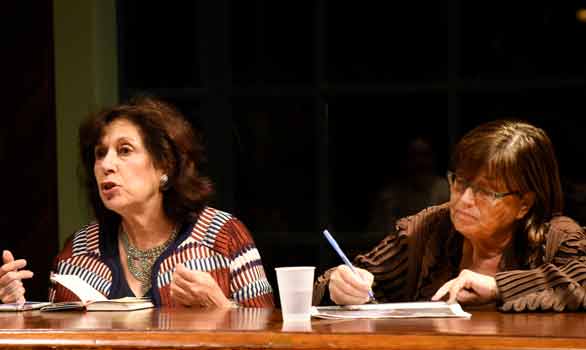 VP Aslanian-Williams and Treasurer Squeri 