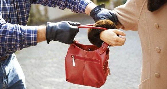 snatching a purse