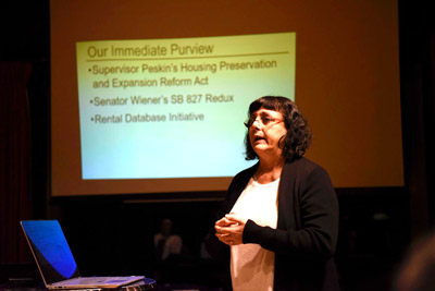 Ozzie Rohm / SF Land Use Coalition