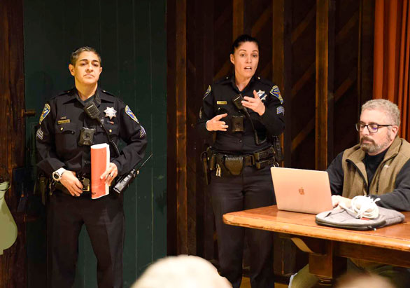 Police Officers Report