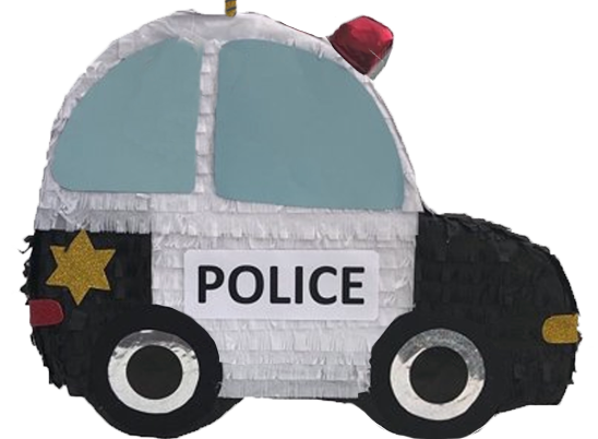 Police Pinata