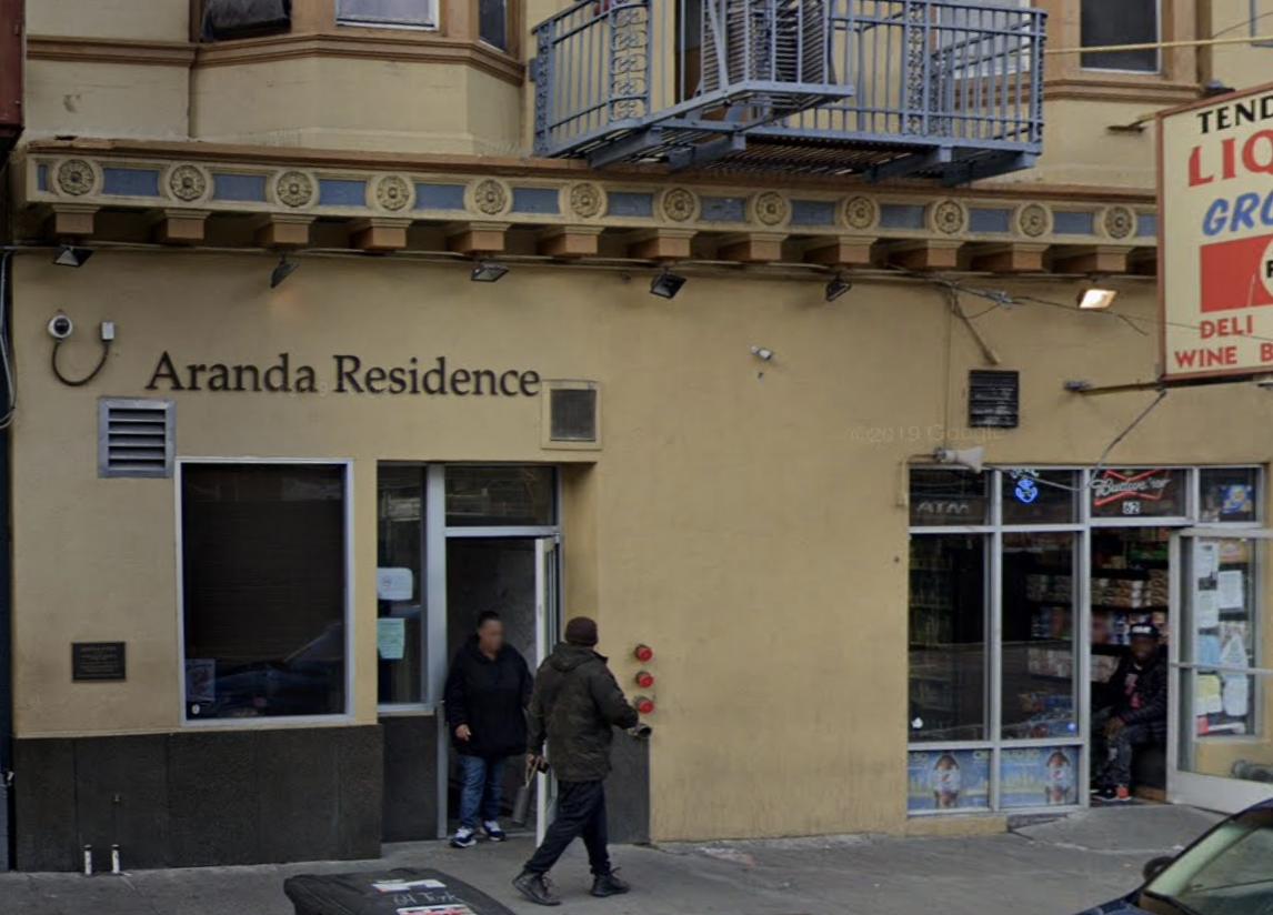 The Aranda Residence.