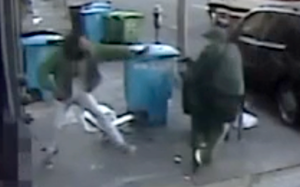 Tommy attacks from the lobby