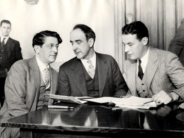 Frank Egan, Vincent Hallinan