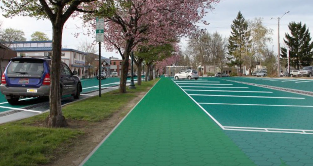 Solar Parking Lot