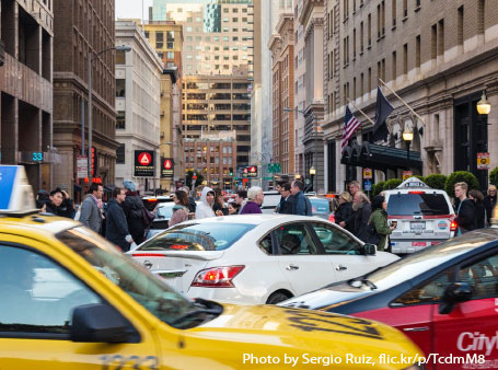 Old Traffic picture SF