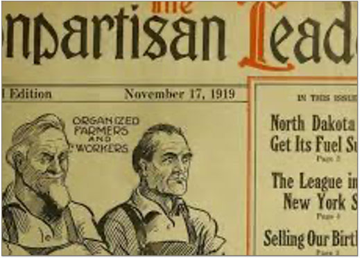 old newspaper illustration