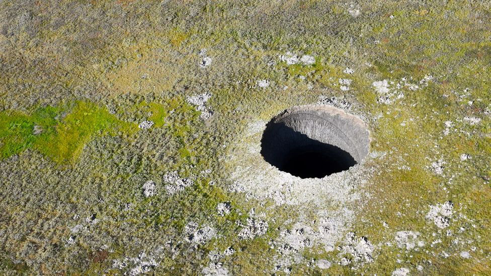 Methane Crater 