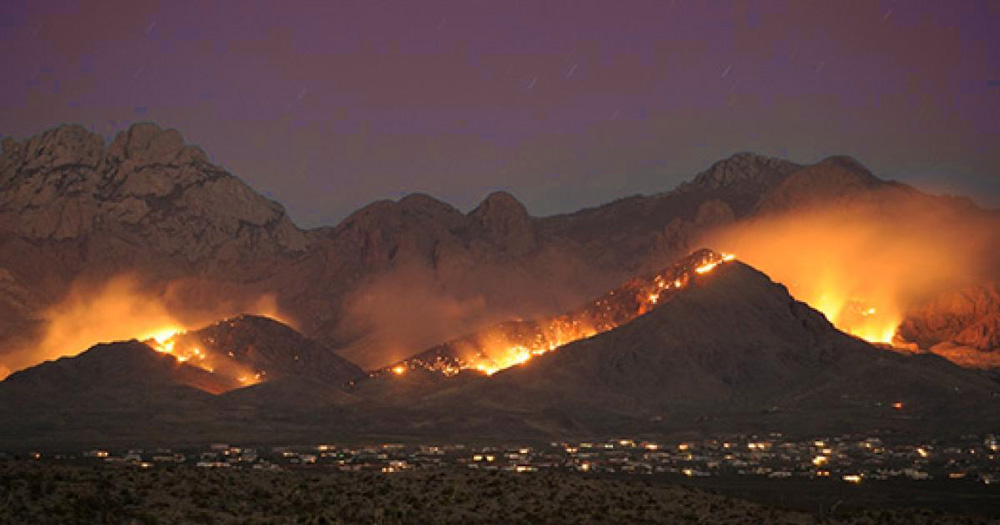 Wildfires New Mexico