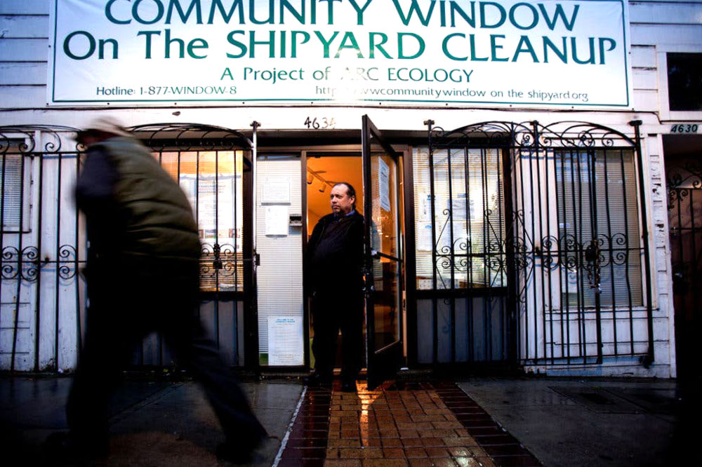 Window on the Shipyard Cleanup-Arc Ecology