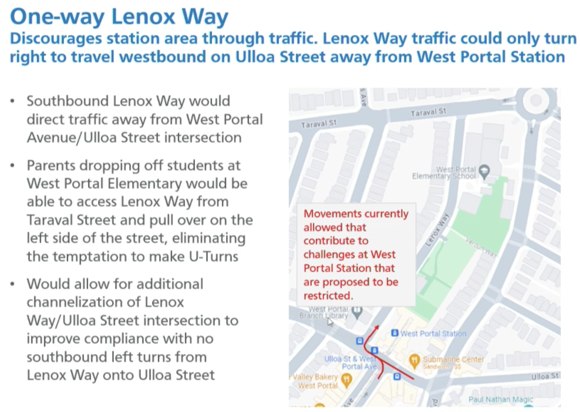 one-way lenox