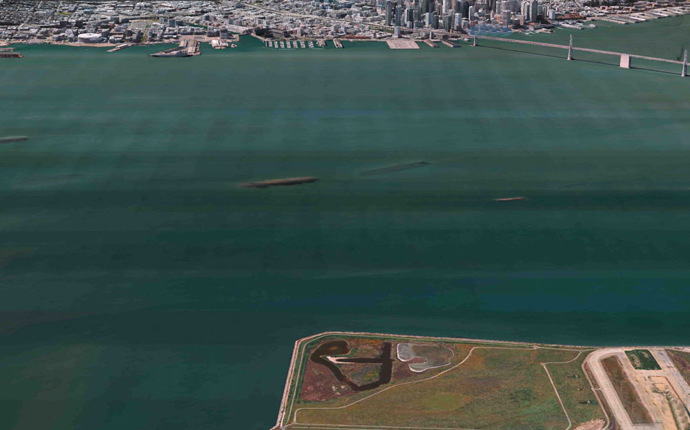 Aerial view of Alameda Point