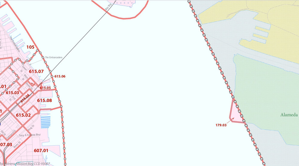 Alameda Point Map