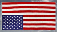 upside down flag