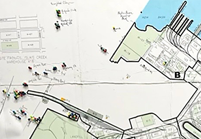 Outbreaks in Parcel B