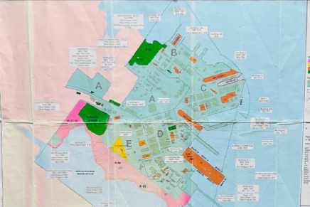 Residential development map