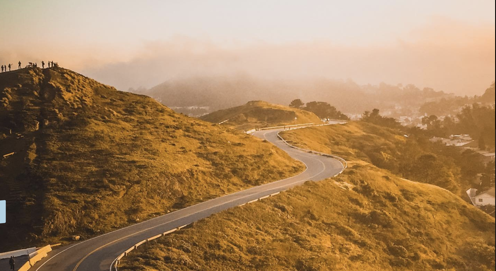 Twin Peaks at Sunset