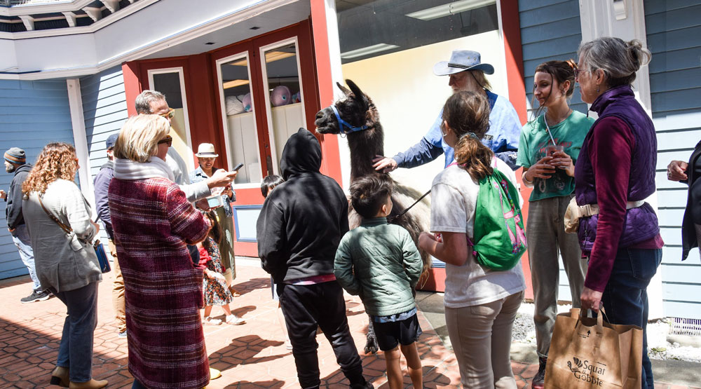 Independent Bookstore Day on West Portal