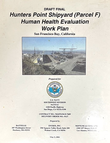 Parcel F Human Health Evaluation