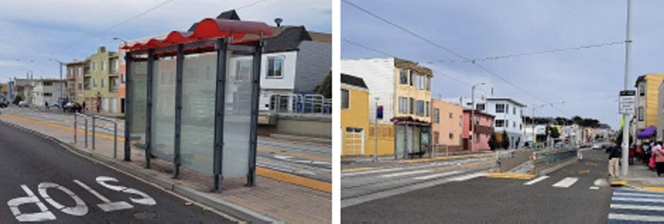 42nd / Taraval stops