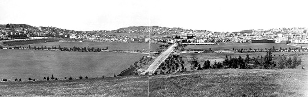 historic Crocker Amazon