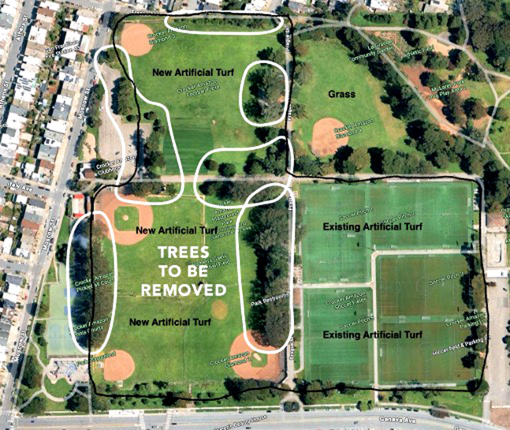 Rec and Park plan