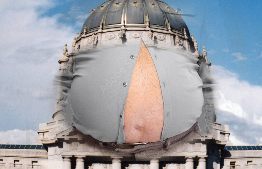 Bloat at City Hall