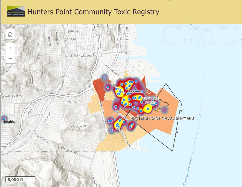 Toxics at Hunters Point