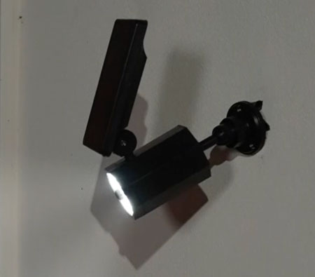 motion-sensitive lighting