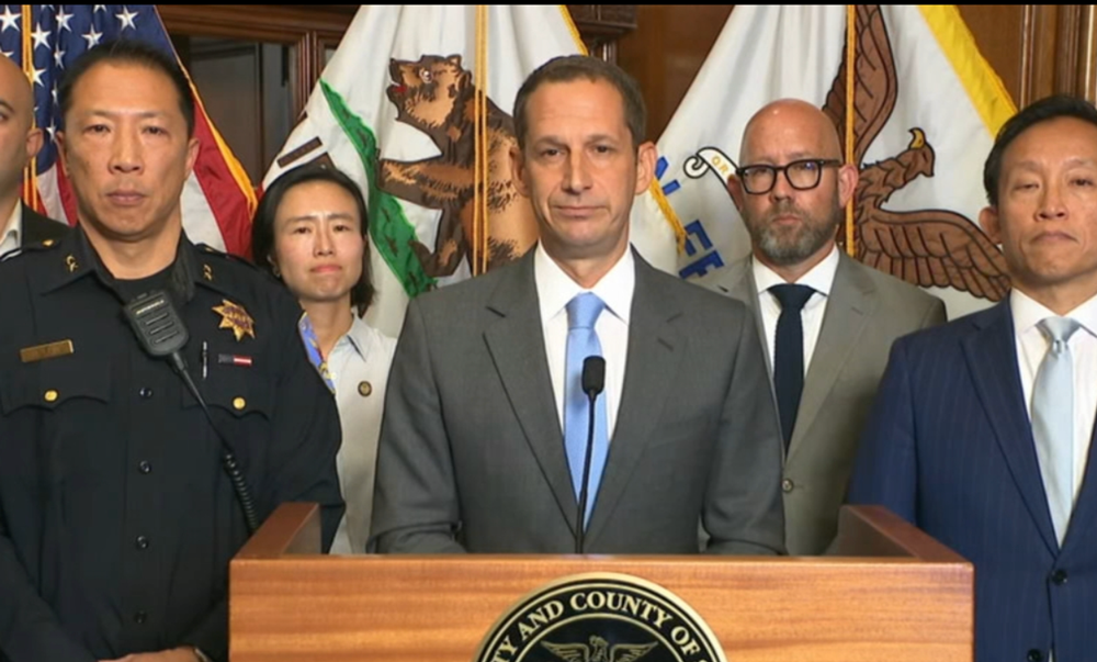 Mayor's press conference