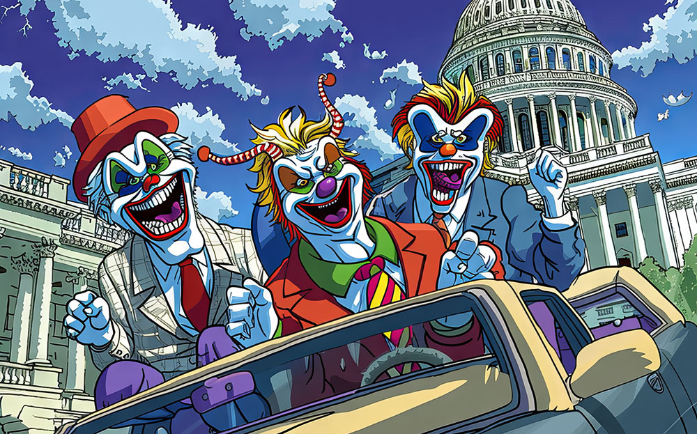 clown car